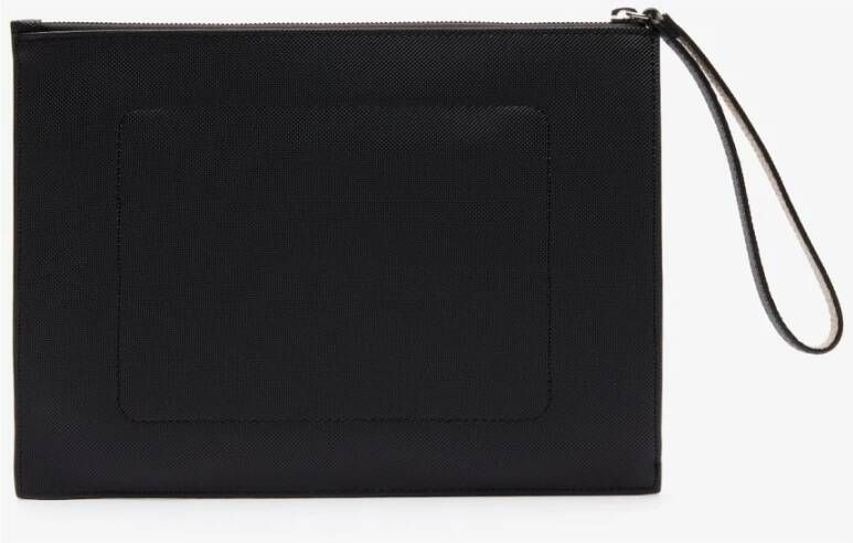 Lacoste Toilet Bags Zwart Unisex