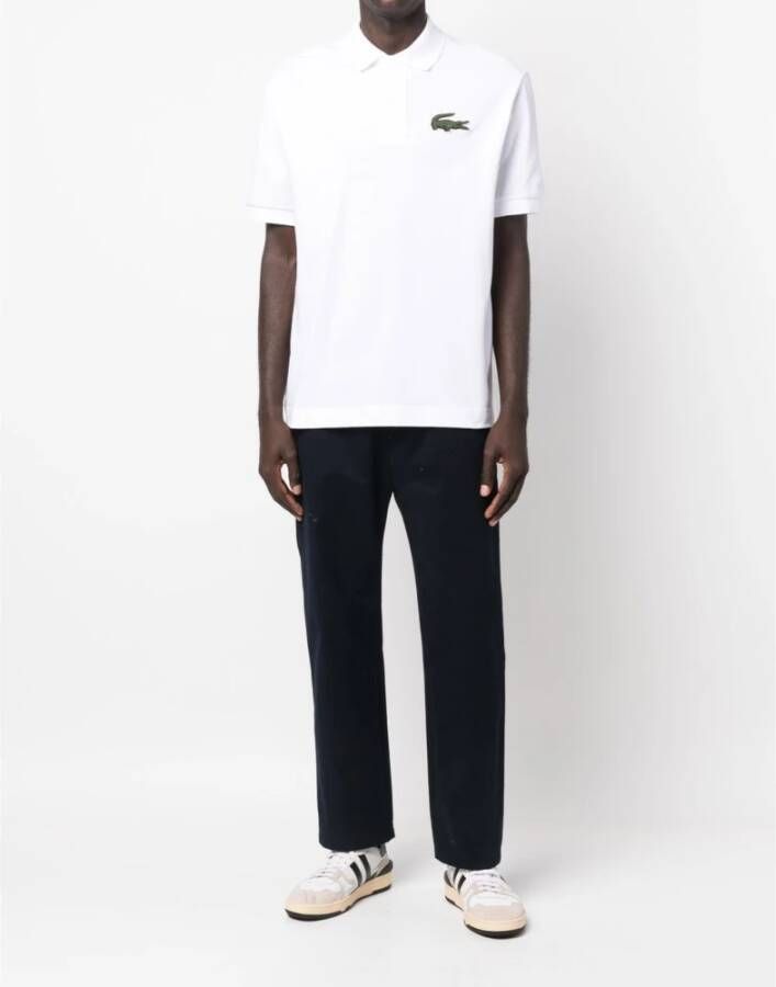 Lacoste Tops Wit Heren