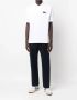 Lacoste Ruimvallende Polo met Verantwoordelijk Tintje White Heren - Thumbnail 5