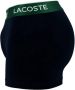 Lacoste 3-Pack Comfortabele Boxershorts met Elastische Tailleband Black Heren - Thumbnail 6