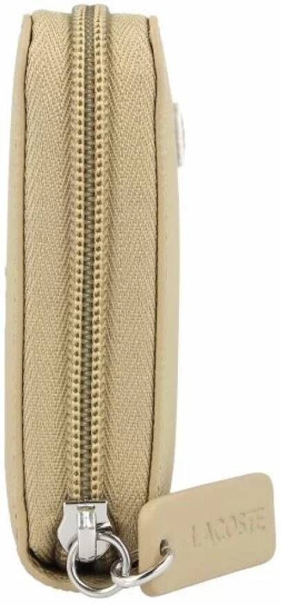 Lacoste Ritsportemonnee L.12.12 Cept Beige Dames