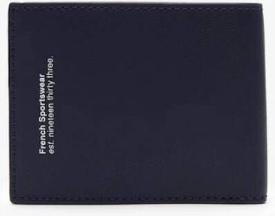 Lacoste Wallets Cardholders Blauw Heren