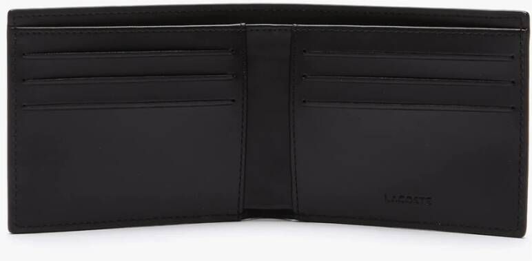 Lacoste Wallets & Cardholders Zwart Heren