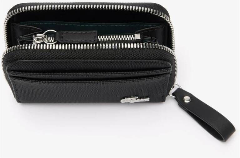 Lacoste Wallets Cardholders Zwart Unisex