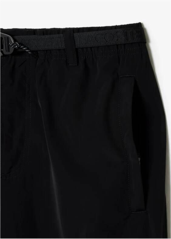 Lacoste Cargo broek Zwart - Foto 3