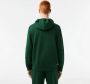 Lacoste Klassieke pasvorm color block hoodie met kangoeroezak Green Heren - Thumbnail 5