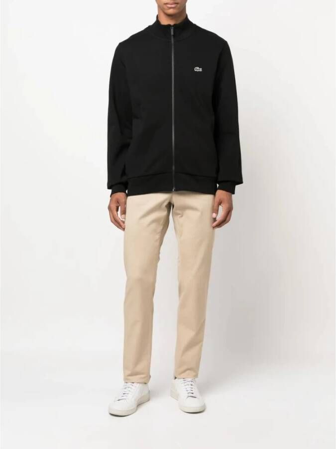 Lacoste Zip-throughs Zwart Heren