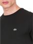 Lacoste Iconisch Minimalistisch Zwart T-Shirt Zwart Heren - Thumbnail 12