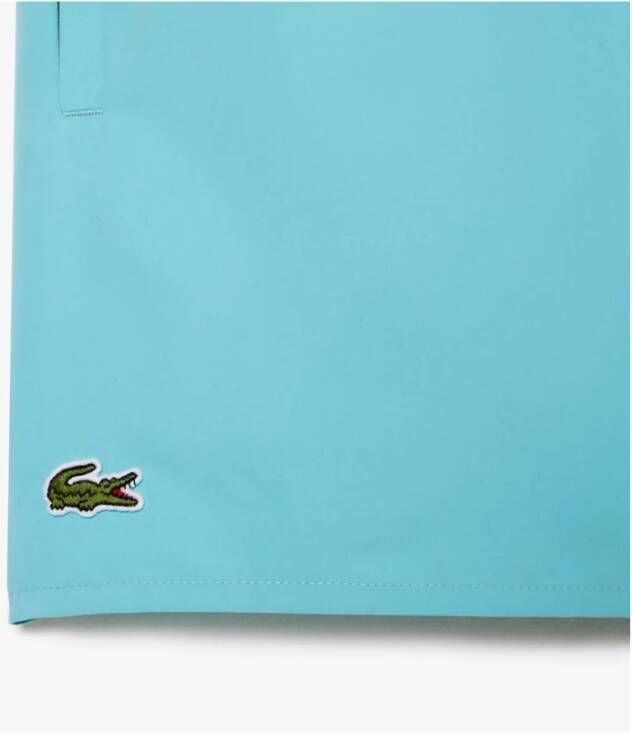 Lacoste Strandkleding Blauw Heren