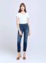 L'Agence Slim-fit Jeans Blauw Dames - Thumbnail 2