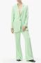 Lala Berlin Avocado V-Hals Blazer Groen Dames - Thumbnail 2