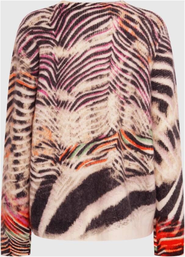 Lala Berlin Zebra Shibori Jumper Meerkleurig Dames