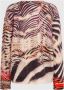 Lala Berlin Trendy Zebra Mohair Sweater Multicolor Dames - Thumbnail 2