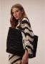 Lala Berlin Oost West Carly Zwarte Gewatteerde Tas Black Dames - Thumbnail 3