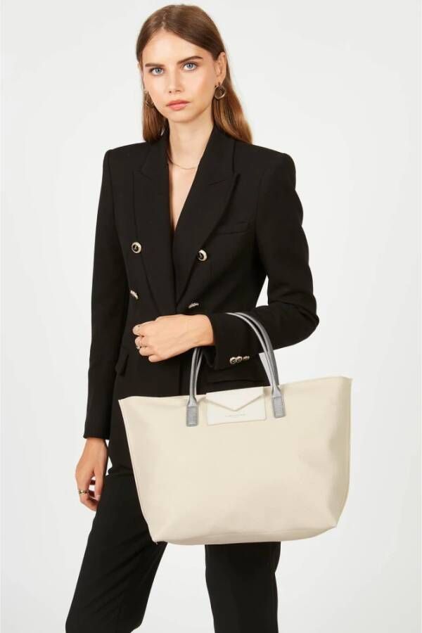 Lancaster Shoulder Bags Beige Dames