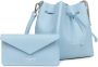 Lancaster Shoulder Bags Blauw Dames - Thumbnail 2
