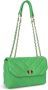 Lancaster Gewatteerde Schoudertas Green Dames - Thumbnail 2