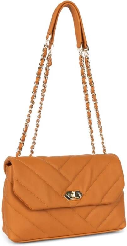 Lancaster Shoulder Bags Oranje Dames