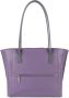 Lancaster Shoulder Bags Purple Dames - Thumbnail 2