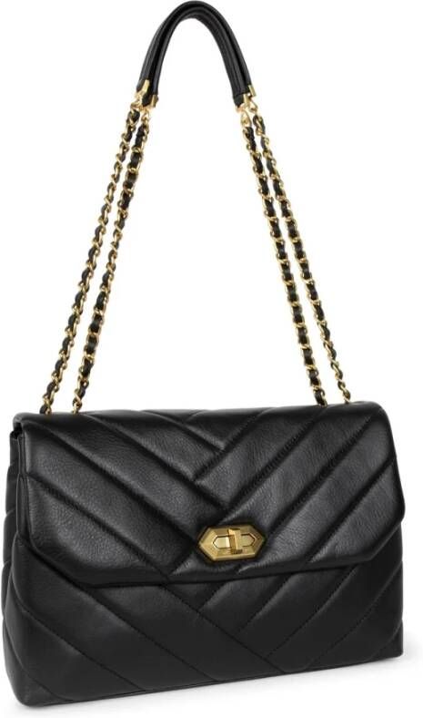 Lancaster Tas Zwart Dames