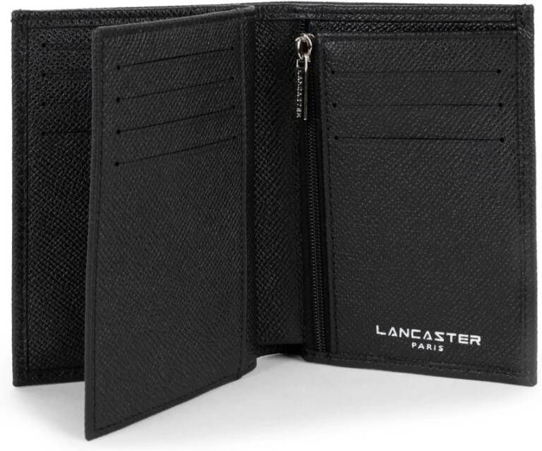 Lancaster Wallets Cardholders Zwart Heren