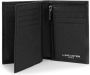 Lancaster Gevouwen leren portemonnee met kaartsleuven Black Unisex - Thumbnail 2
