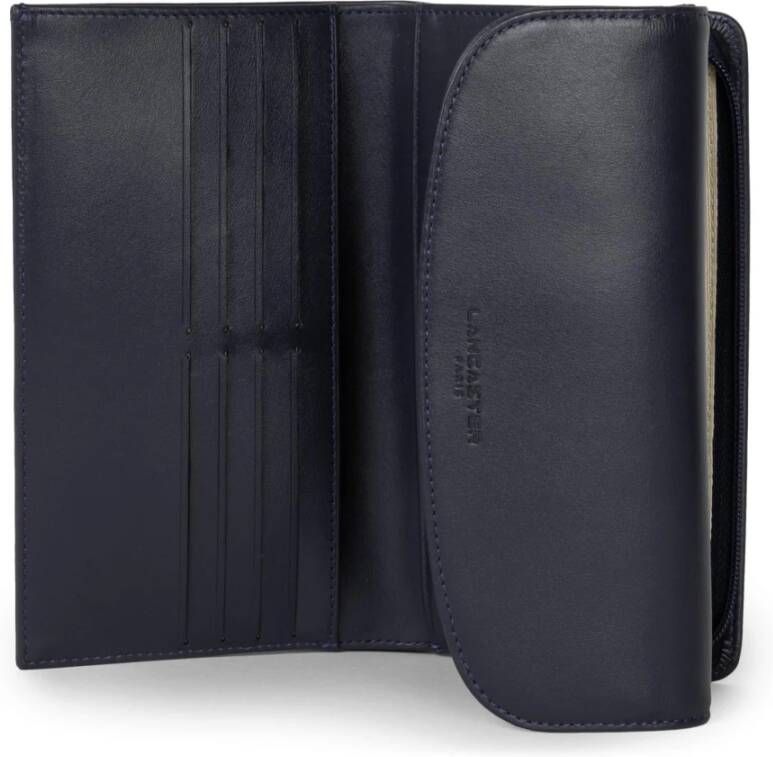 Lancaster Wallets Cardholders Blauw Heren