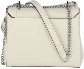 Lancel Schoudertas Wit Dames