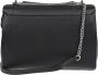 Lancel Zwarte Ninon Flap Tas Zwart Dames - Thumbnail 2