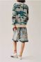 Laneus Blauwe Palm Sweatshirt Blauw Heren - Thumbnail 2