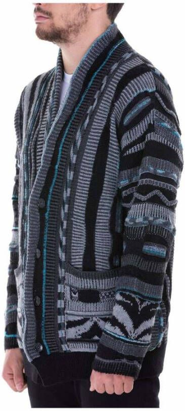 Laneus Blouses Blauw Heren