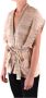 Laneus Vest Beige Dames - Thumbnail 2