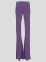 Laneus Slim-fit Trousers Purple Dames - Thumbnail 2