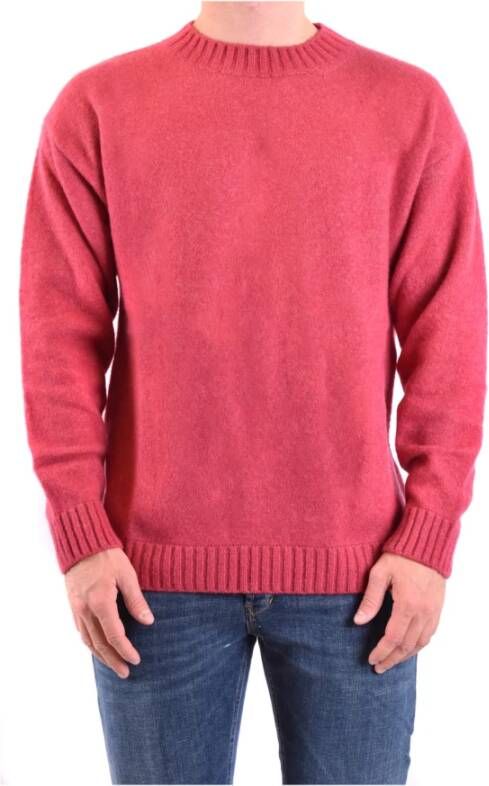 Laneus Stijlvolle Sweaters Red Heren