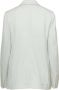 Lanvin Lichtgroene Single-Breasted Wollen Blazer Green Dames - Thumbnail 5