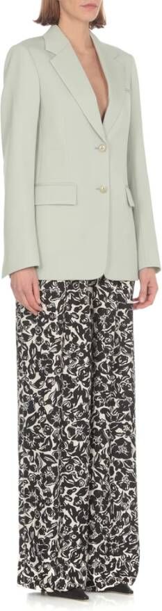 Lanvin Blazerjas Groen Dames