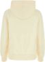 Lanvin Crèmekleurige katoenen sweatshirt Stijlvol en comfortabel Yellow Dames - Thumbnail 2