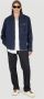 Lanvin Donkerblauw denim overhemd Stijlvol en trendy Blue Heren - Thumbnail 3