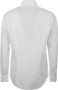 Lanvin Slim Fit Katoenen Poplin Overhemd White Heren - Thumbnail 2