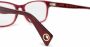 Lanvin Rode Acetaatframebril voor vrouwen Red Dames - Thumbnail 3