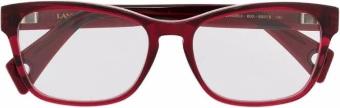 Lanvin Lnv2603 600 Optical Frame Rood Dames