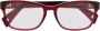 Lanvin Rode Acetaatframebril voor vrouwen Red Dames - Thumbnail 2