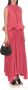 Lanvin Fuchsia Geplooide Maxi Rok Roze Dames - Thumbnail 2
