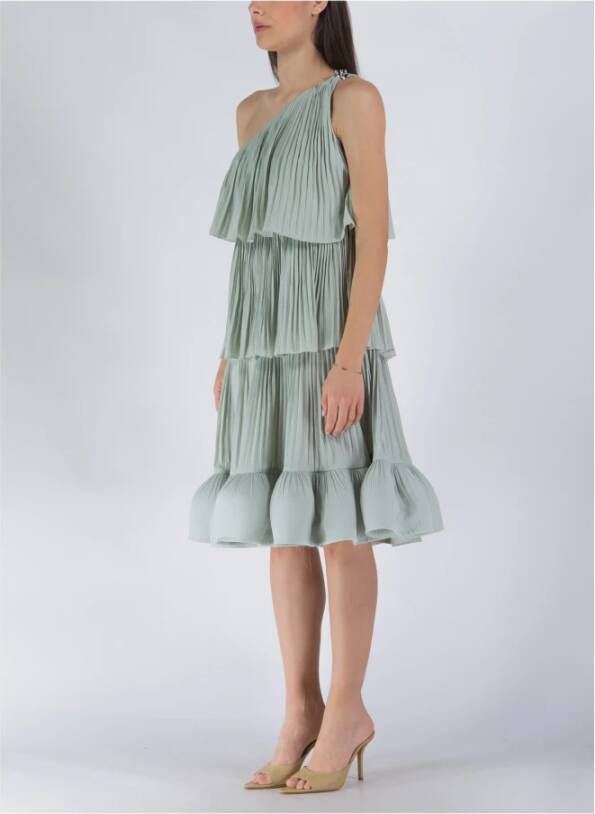 Lanvin Occasion Dresses Groen Dames