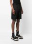 Lanvin Op maat gemaakte zwarte shorts voor mannen Zwart Heren - Thumbnail 2