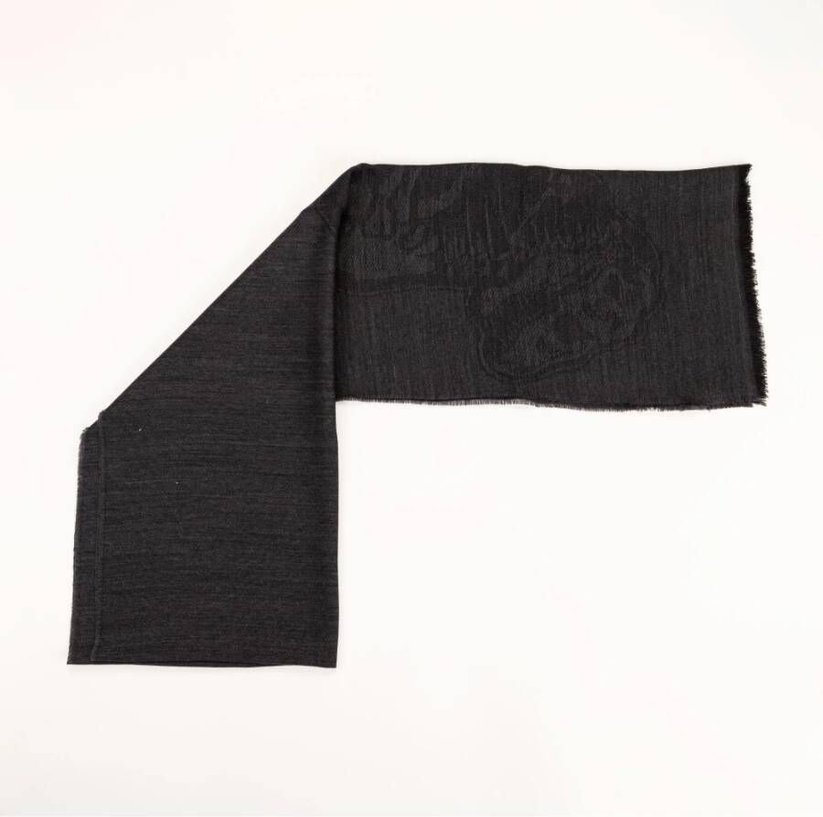 Lanvin sjaal Grijs Unisex