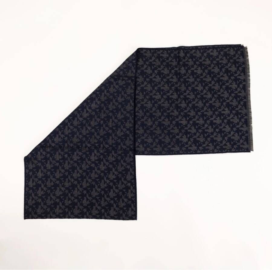 Lanvin sjaal Grijs Unisex