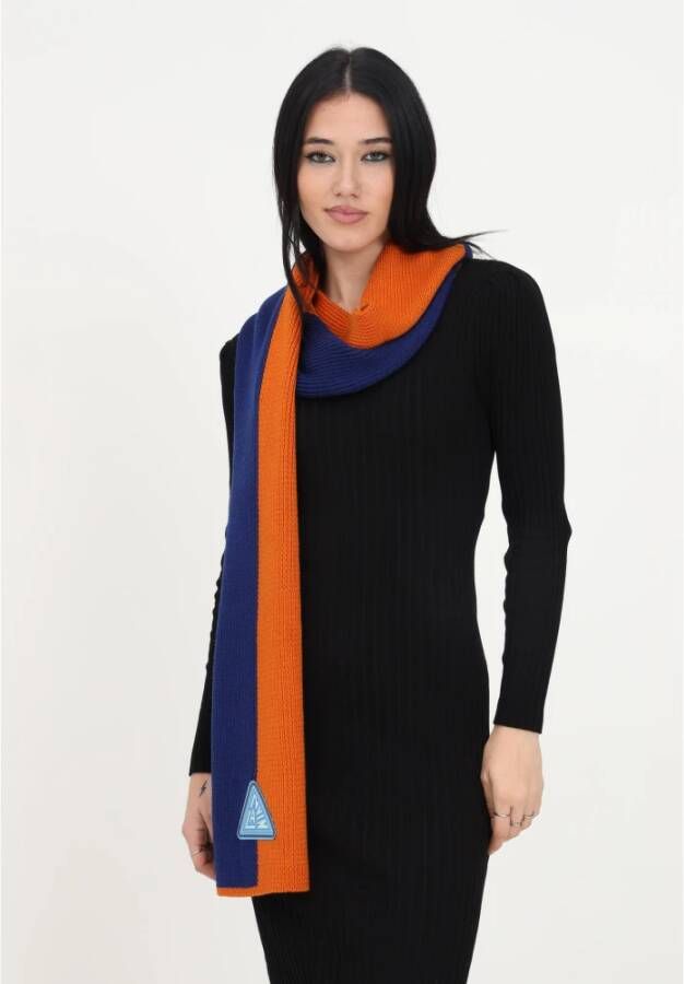 Lanvin Sjaals Oranje Unisex