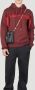 Lanvin Logo Hoodie Rood Heren - Thumbnail 2