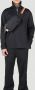 Lanvin Jersey Polo Sweatshirt Zwart Heren - Thumbnail 2